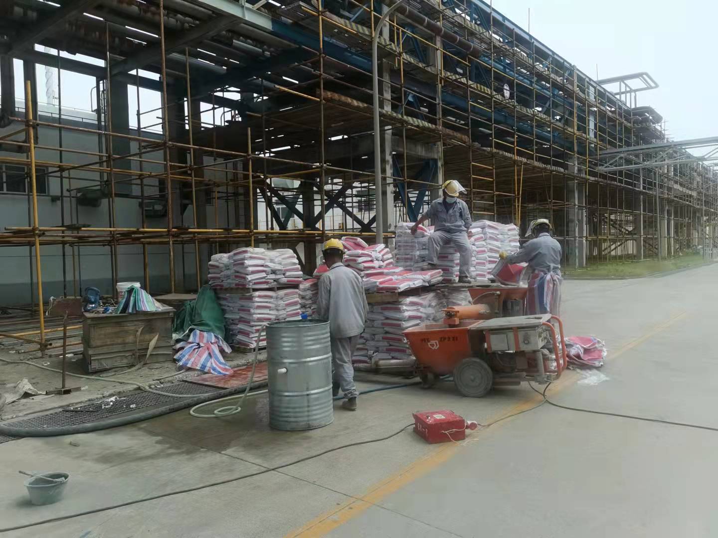 w66利来聚合物建补砂浆为什么很适合建补结构呢？