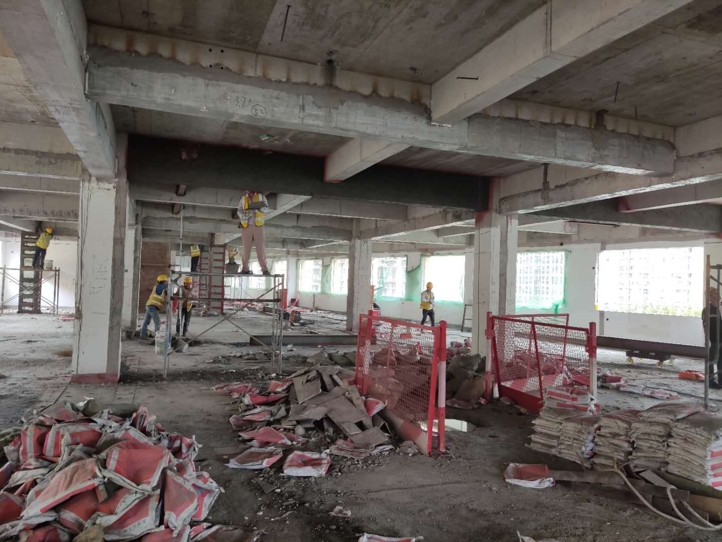 削减w66利来灌浆料坍落度损失的措施（下）