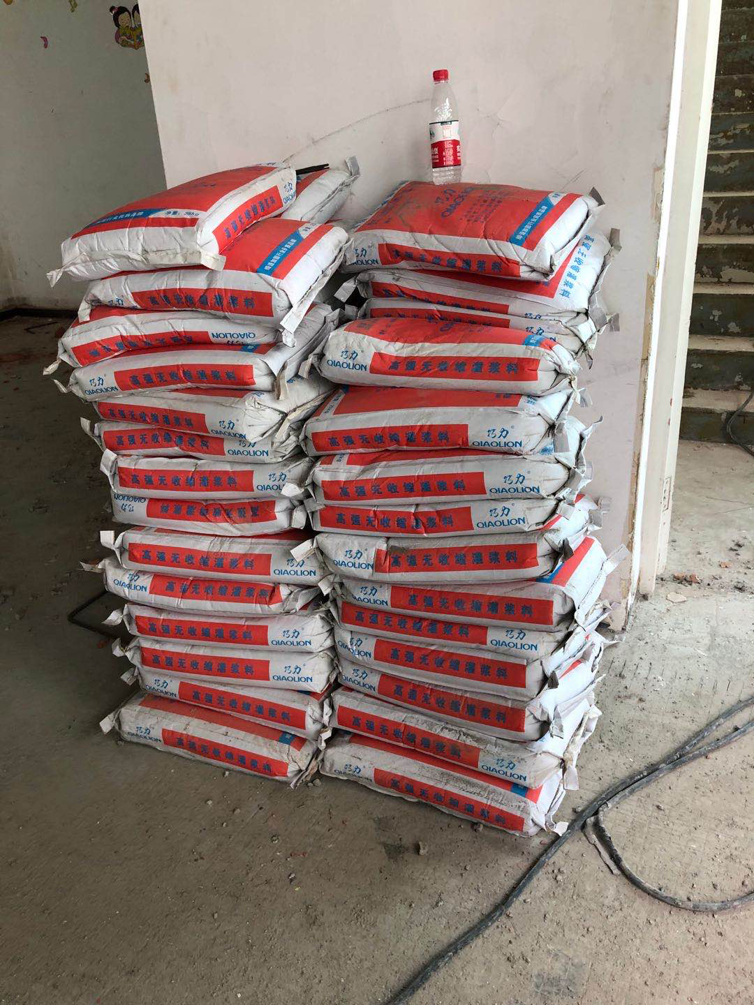 削减w66利来灌浆料坍落度损失的措施（中）