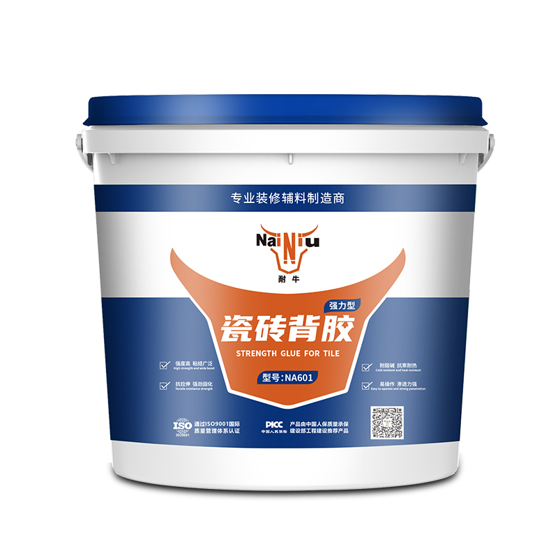 为什么用了瓷砖胶还要用瓷砖背胶？