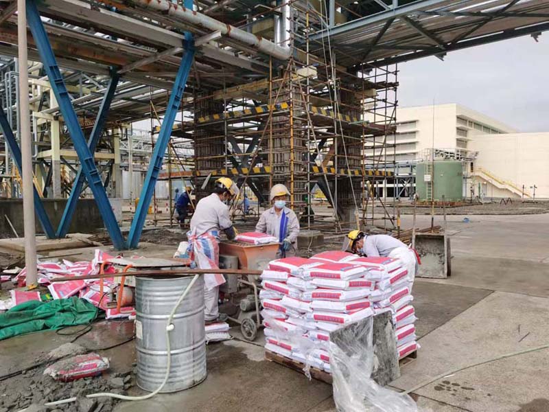 灌浆料的抗冻机能（上）