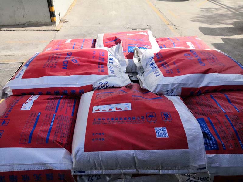 削减灌浆料坍落度损失的措施（上）