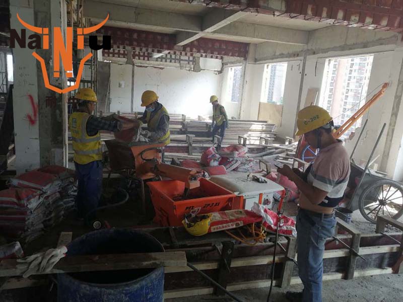 灌浆料冬季施工确当苦衷项