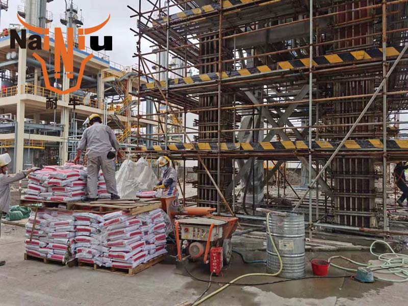 w66利来支座灌浆料的包装与贮存