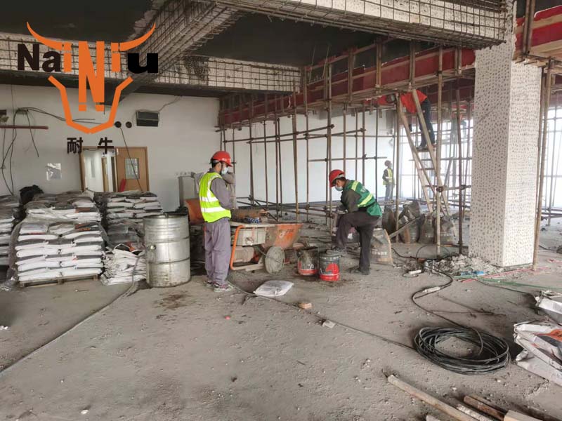 建补水泥路面露骨资料哪个厂家有？