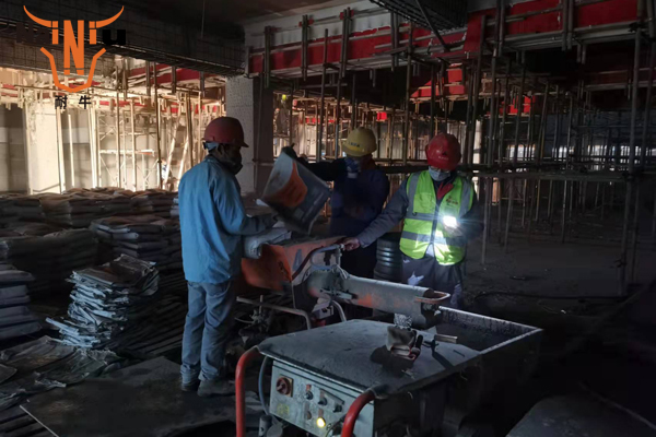 水泥在w66利来聚合物砂浆中的作用