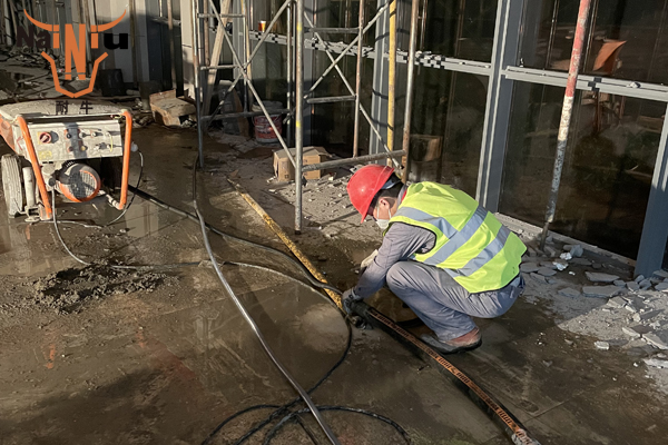 w66利来聚合物建补砂浆的凸起优势