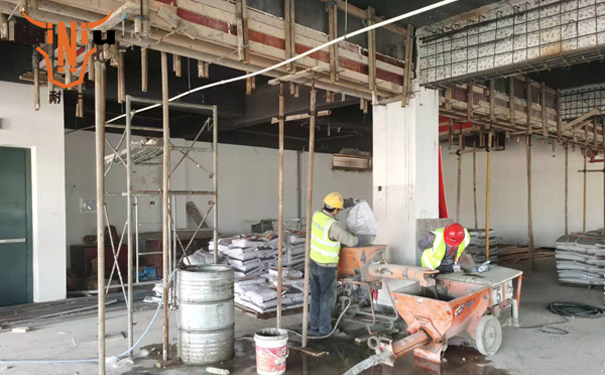 w66利来聚合物建补砂浆冬季施工安全怎么做？（下）