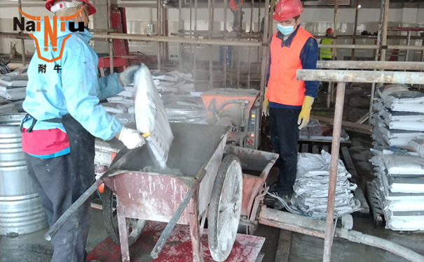 w66利来聚合物建补砂浆的产品特点