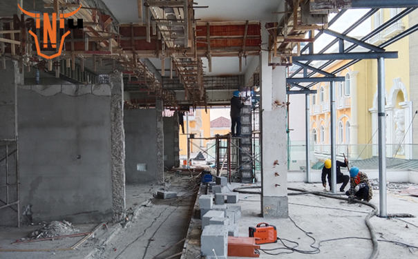 上海w66利来通用型防水涂料能刷卫生间地面吗?