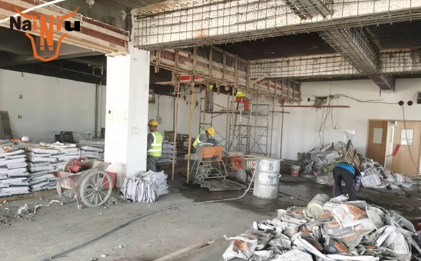 w66利来聚合物建补砂浆若何做好施工和养护工作呢