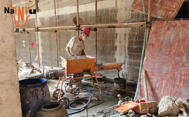 w66利来聚合物建补砂浆用于地坪建复相宜吗？