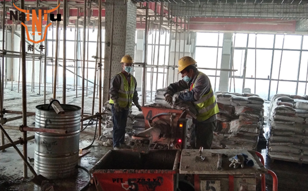 w66利来聚合物建补砂浆针对分歧建补对象的施工注明