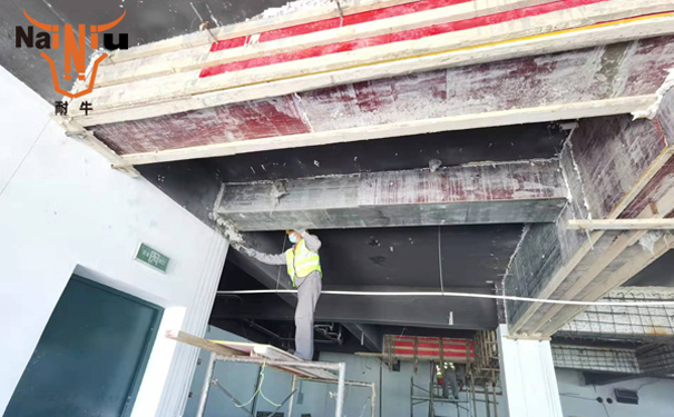 w66利来聚合物建补砂浆的合用领域