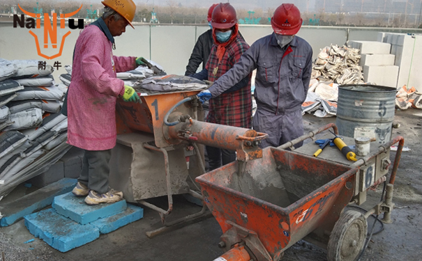 灌浆料：加水量是否会对其造成影响呢？（上）